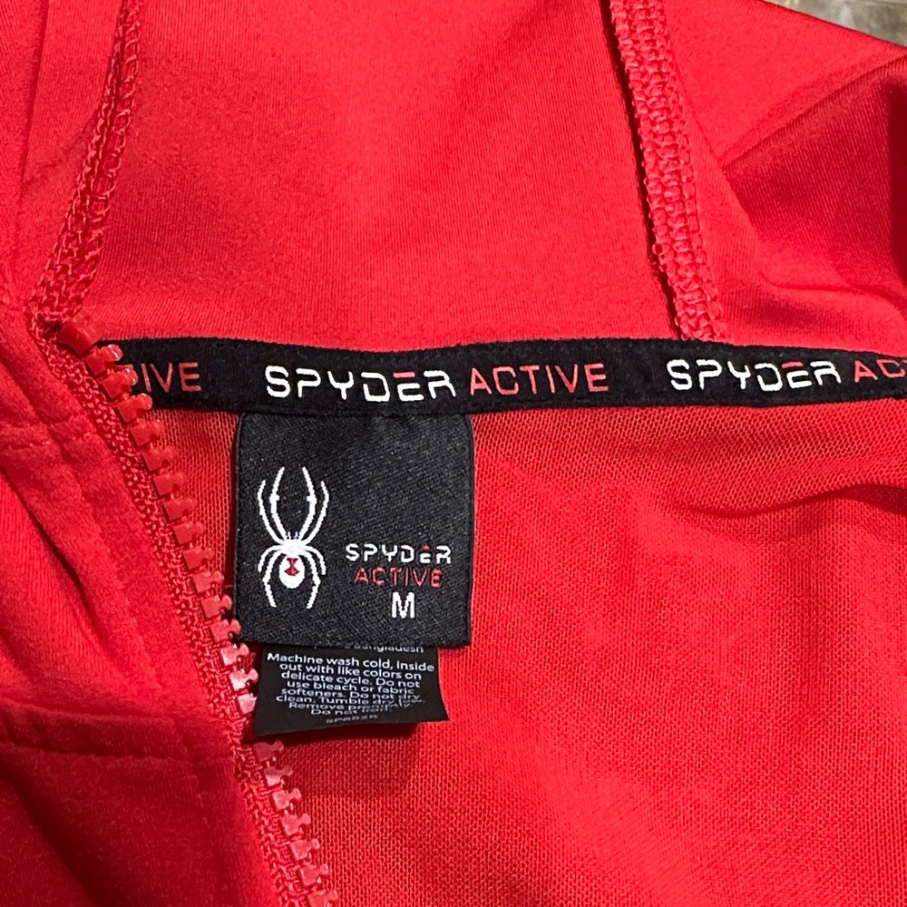 Spyder Vibrant Red Activewear - Picture 3 of 6
